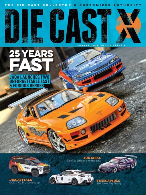 Cover image for Die Cast X